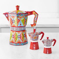 Bialetti Moka Dolce &amp; Gabbana Stovetop Espresso Maker, 50-cup