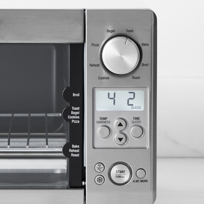 ブレビル トースターオーブン Breville Mini Smart Toaster Oven | Williams Sonoma