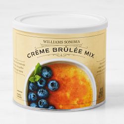 Williams Sonoma Creme Brulee Mix