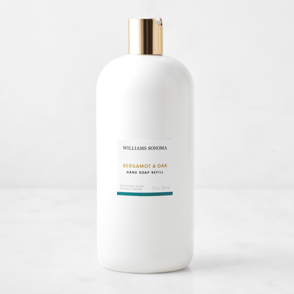 Home Fragrance Hand Soap Refill, Bergamot and Oak