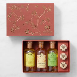 Oliviers & Co Fruit Vinegar & Oil Gift Set Trio