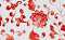 Red Floral, One Pattern Only