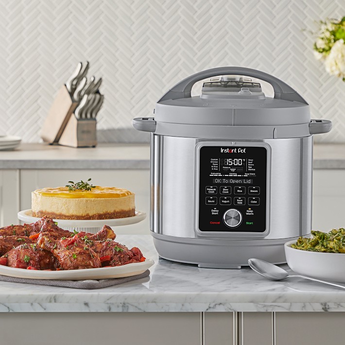 Instant Pot Next Gen Duo Plus V4 Pressure Cooker, 6-qt | Williams