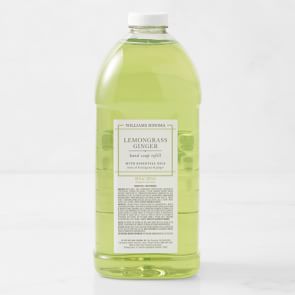 Williams Sonoma Lemongrass Ginger Hand Soap Refill - 68oz