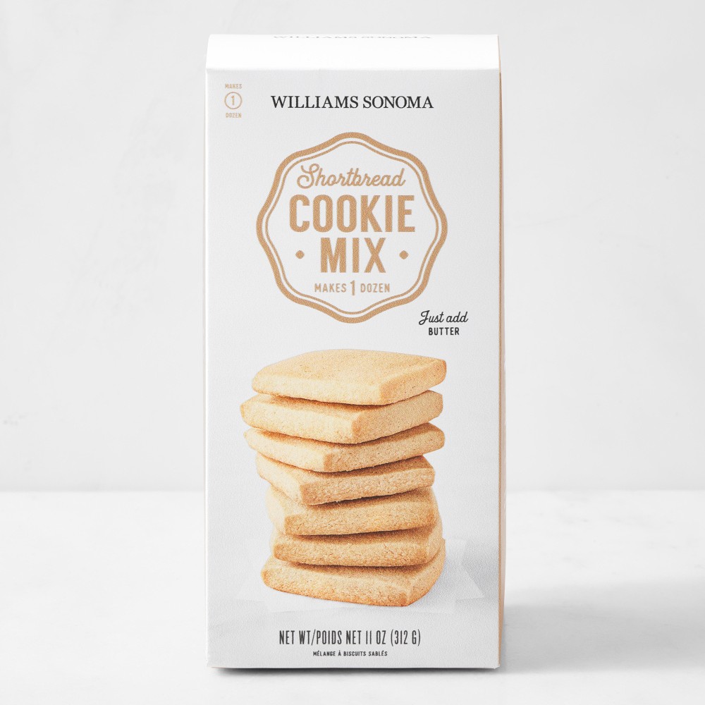 Shortbread Cookie Mix, Buttery Vanilla | Williams Sonoma