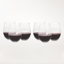 Riedel "O" Stemless Cabernet Glasses, Pay 6-Get 8