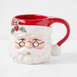 'Twas the Night Before Christmas Santa Mug, Santa Claus II