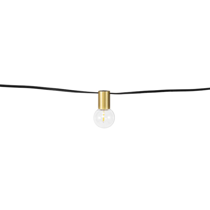 IYN G40 Bistro String Lights | Williams Sonoma