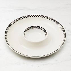 MacKenzie-Childs Everyday Stoneware Chip &amp; Dip Tray