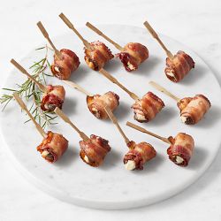 Bacon Wrapped Beef Tenderloin with Gorgonzola, Set of 12