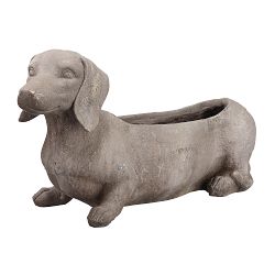 Dog Planter, 11.5"