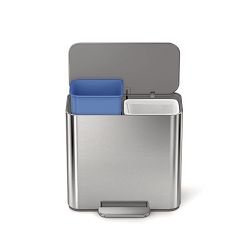 simplehuman&#8482; 15L Mini Dual Recycler