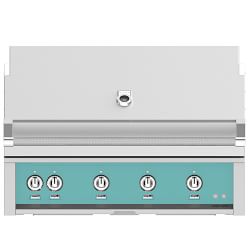 Hestan 42" Built-In Grill, Liquid Propane, 3 Trellis, 1 Sear, Rotisserie, Bora Bora