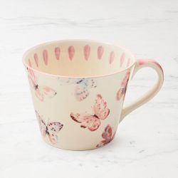 MacKenzie-Childs Butterfly Hill Mug