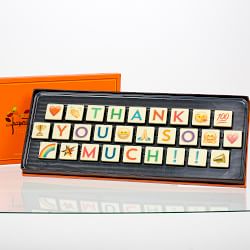 Jacques Torres Edible Messages, Thank You So Much