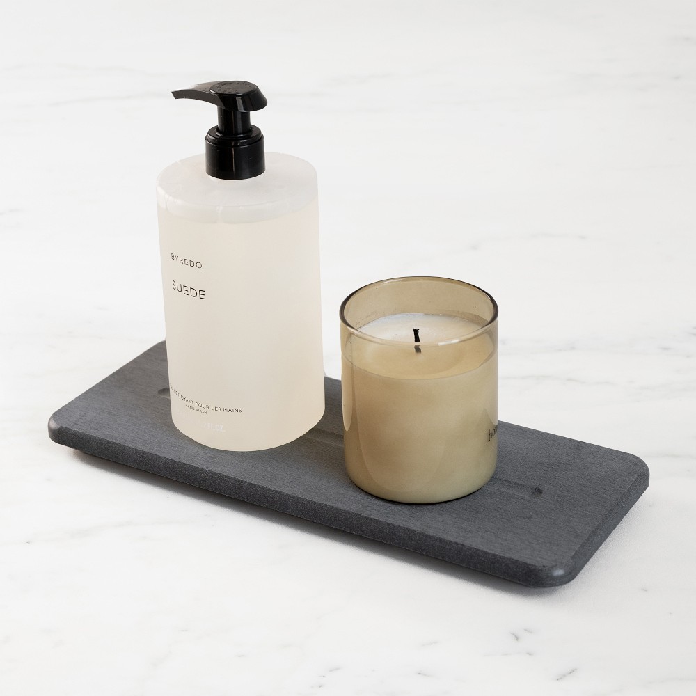 Dorai Stone Sink Caddy - Slate