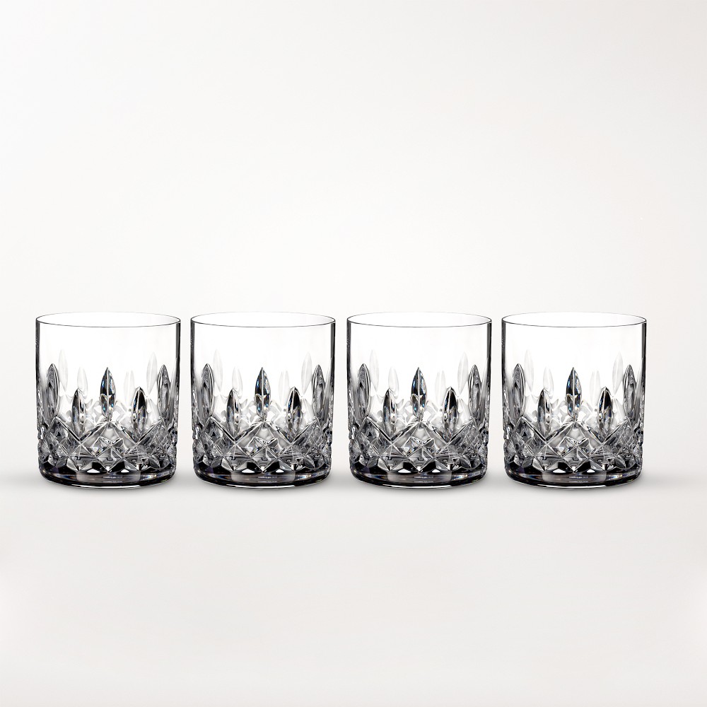 Waterford Lismore Connoisseur Tumblers Set of 4