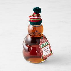 Williams Sonoma Snowman Maple Syrup