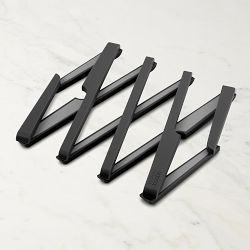 Joseph Joseph Stretch Silicone Pot Stand - Black