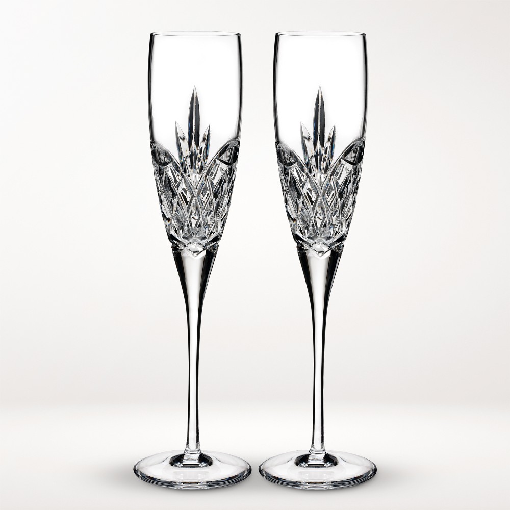 Waterford Love Forever Champagne Flutes, Set of 2 - Set of 2