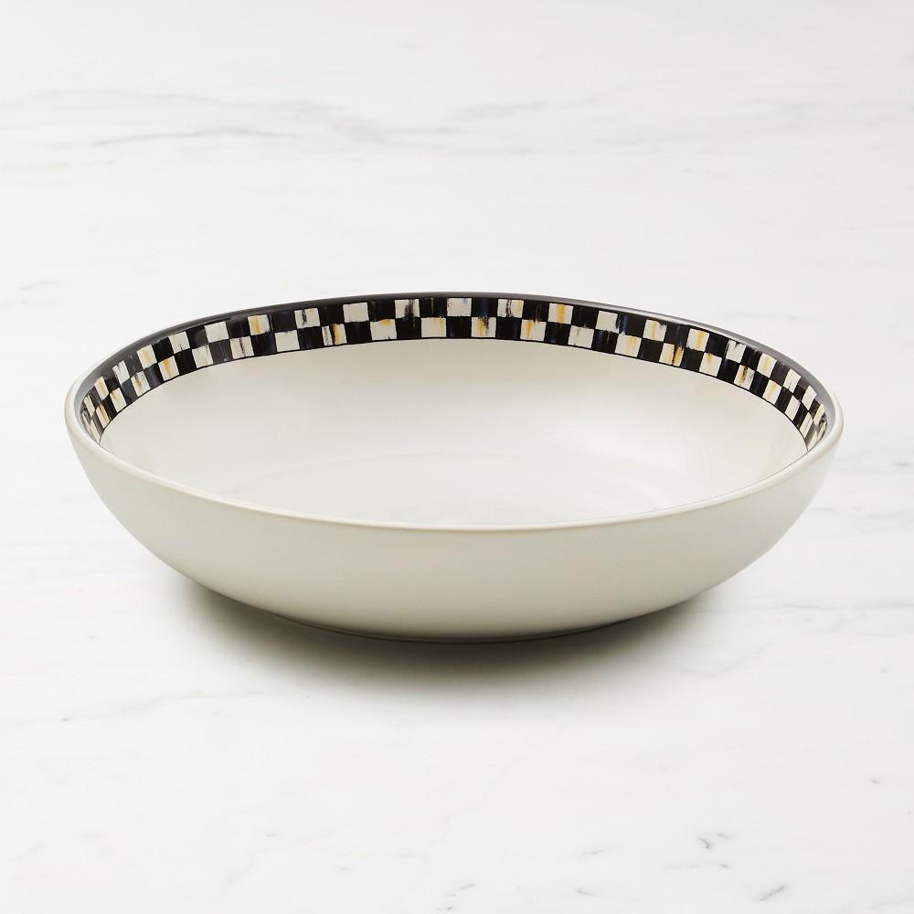 MacKenzie-Childs Everyday Stoneware Pasta Bowls - Set of 8