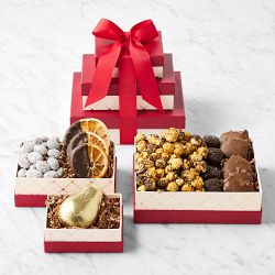 Manhattan Fruitier Holiday Confection Gift Tower