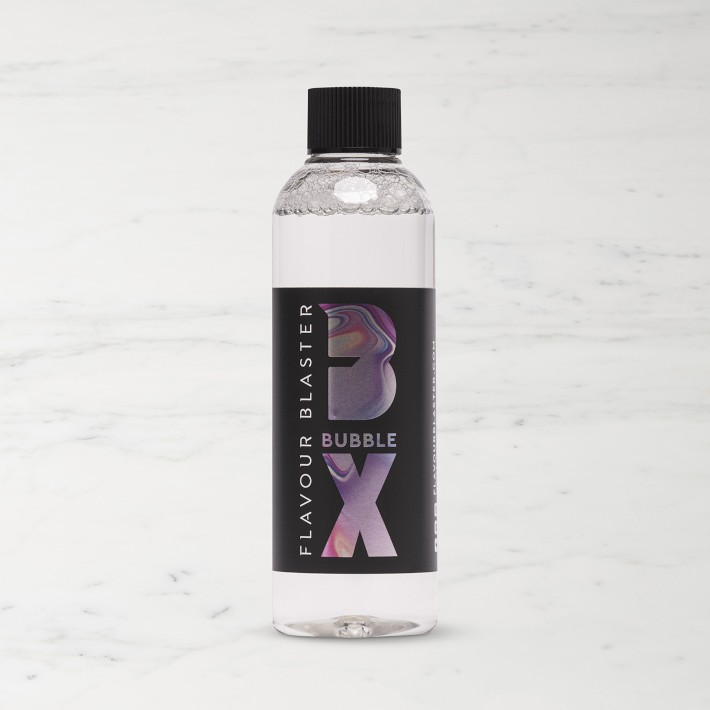 Flavour Blaster Bubble X Liquid 180mL | Williams Sonoma