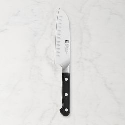 Zwilling Pro Hollow-Edge Santoku Knife, 5 1/2"