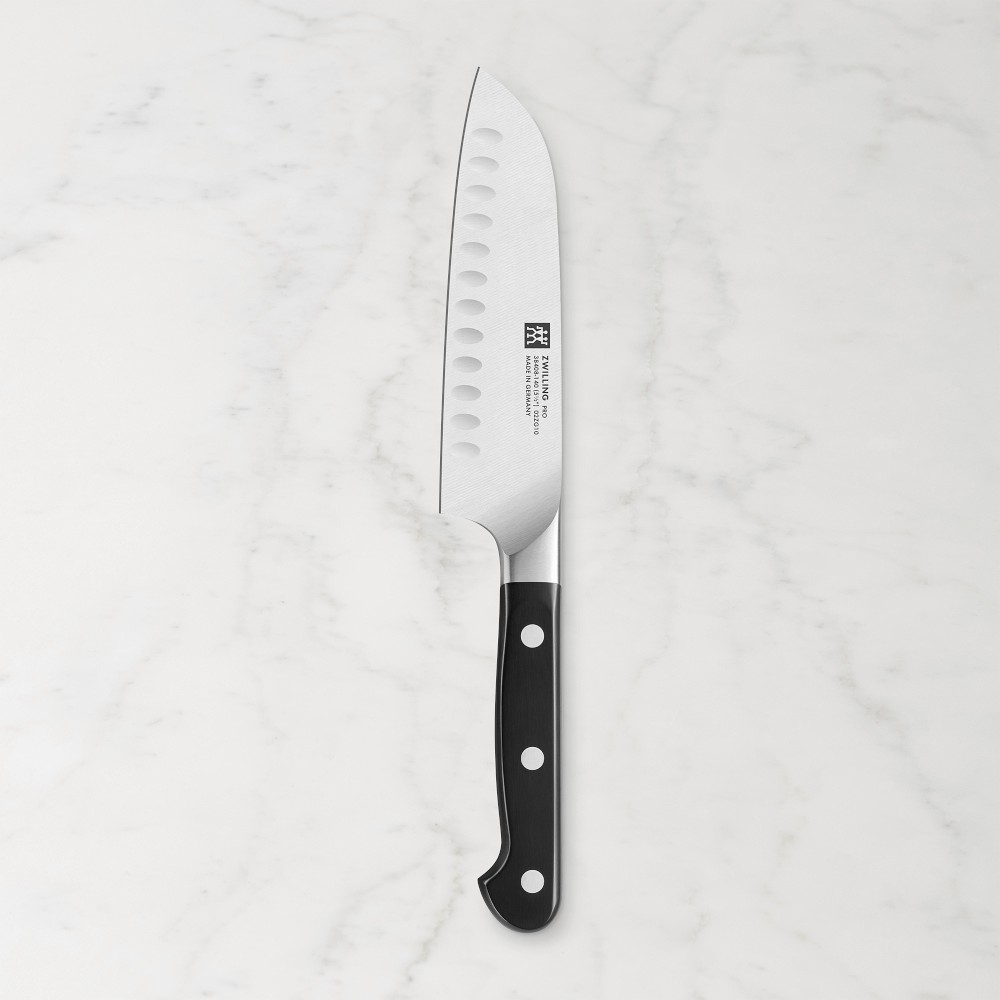 Zwilling Pro Hollow-Edge Santoku Knife, 5 1/2"
