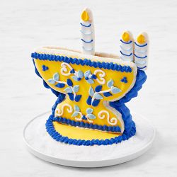 DIY Gingerbread Menorah Kit
