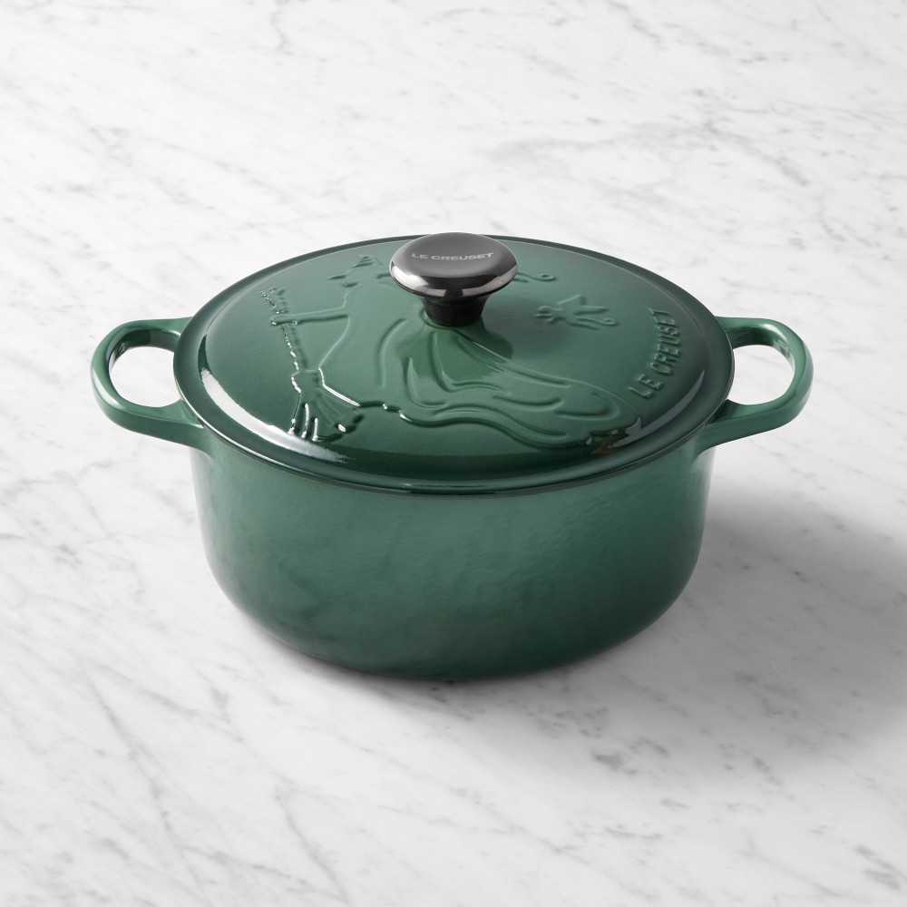 Le Creuset Signature Enameled Cast Iron Round Dutch Oven, 4 1/2-Qt., Elphaba