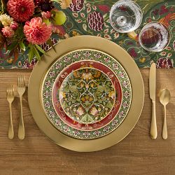 Morris &amp; Co. x Williams Sonoma Essex Mixed Appetizer Plates, Set of 4