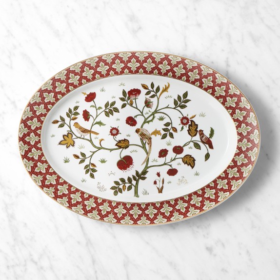 Morris & Co. x Williams Sonoma Essex Oval Platter