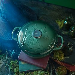 Wicked&#8482; x Le Creuset Signature Enameled Cast Iron Round Dutch Oven, 4 1/2-Qt., Elphaba