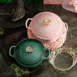 Wicked&#8482; x Le Creuset Signature Enameled Cast Iron Round Dutch Oven, 4 1/2-Qt., Elphaba