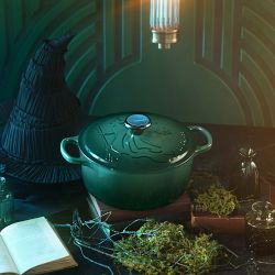 Wicked&#8482; x Le Creuset Signature Enameled Cast Iron Round Dutch Oven, 4 1/2-Qt., Elphaba