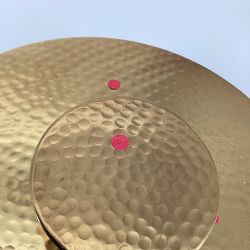 OPEN BOX: Antique Brass Ice Bucket with Tongs