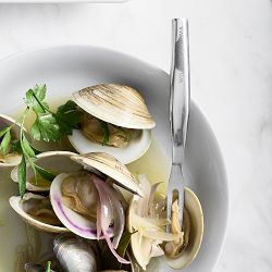 Williams Sonoma Stainless-Steel Seafood Forks, Set of 4