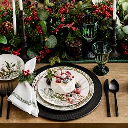 Quilted Velvet Table Runner