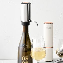 Williams Sonoma Signature Electric Wine Pump