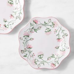 AERIN x Williams Sonoma Garden Bouquet Salad Plates, Set of 4