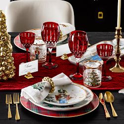 'Twas the Night Before Christmas Double Old-Fashioned Glasses, Set of 4