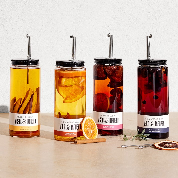 Aged & Infused Spiced Orange Infusion Kit | Williams Sonoma