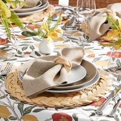 Morris &amp; Co. x Williams Sonoma Outdoor Fruit Tablecloth