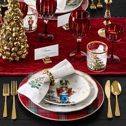 'Twas the Night Before Christmas Double Old-Fashioned Glasses, Set of 4