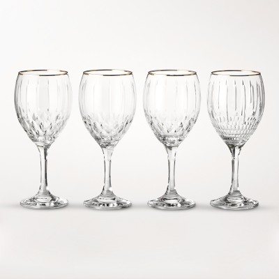 Wine Glasses, Set of 4