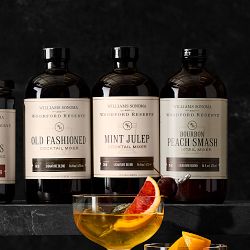 Woodford Reserve x Williams Sonoma Cocktail Mix, Peach Smash
