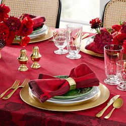 Filomena Jacquard Tablecloth