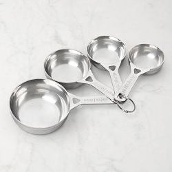 Le Creuset 14-Piece Measuring Set, Stainless Steel