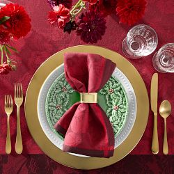 Filomena Jacquard Napkins, Set of 4
